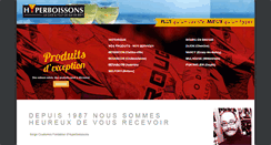 Desktop Screenshot of hyperboissons.com